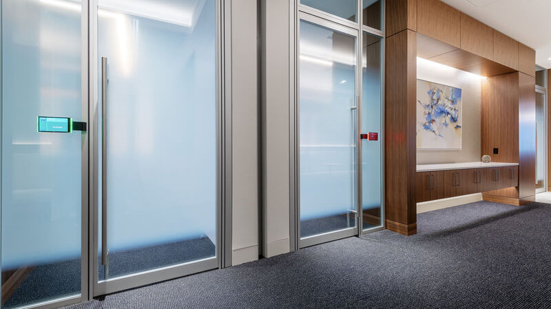 Doors Double Glazed Aluminum Framed Benesch 2