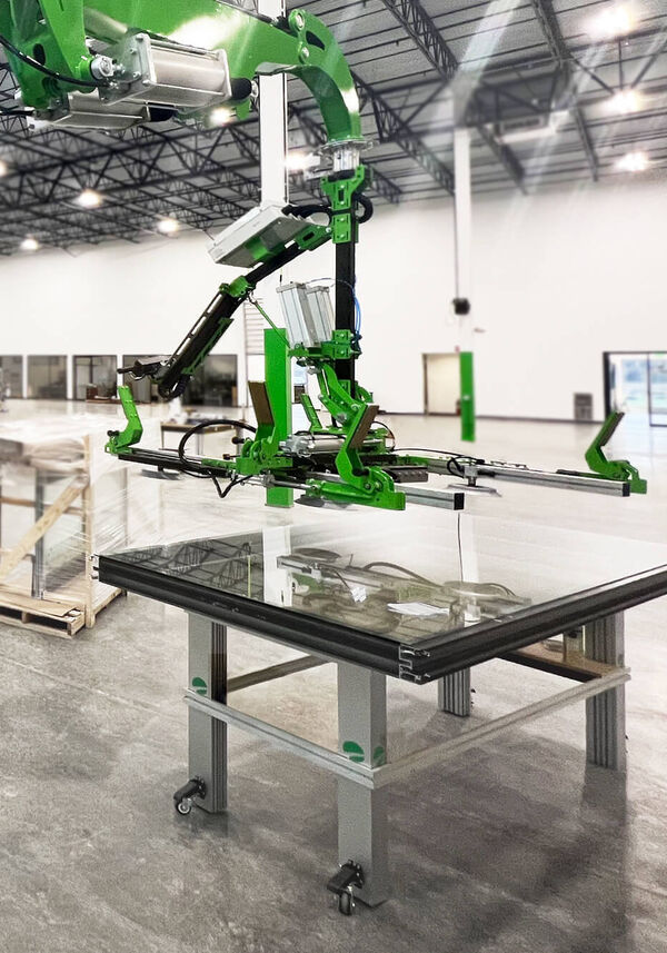 Homepage Process Production Assembly Suction Arm